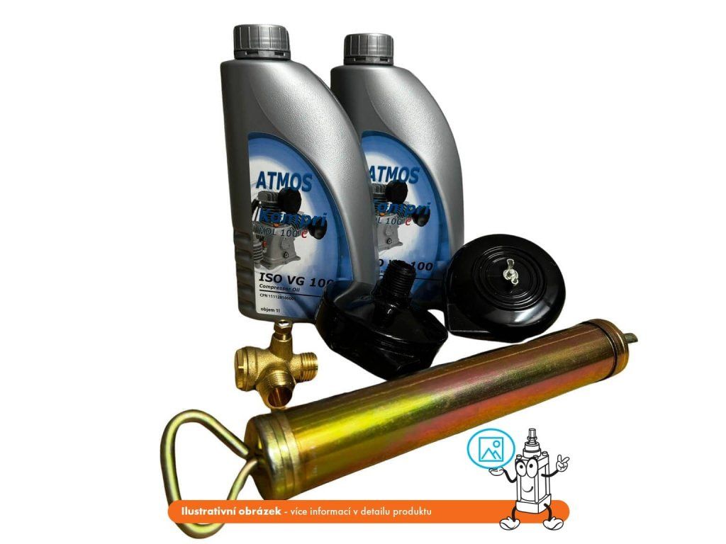 Servisní sada ATMOS N770224 — servisní sada pro pístový kompresor