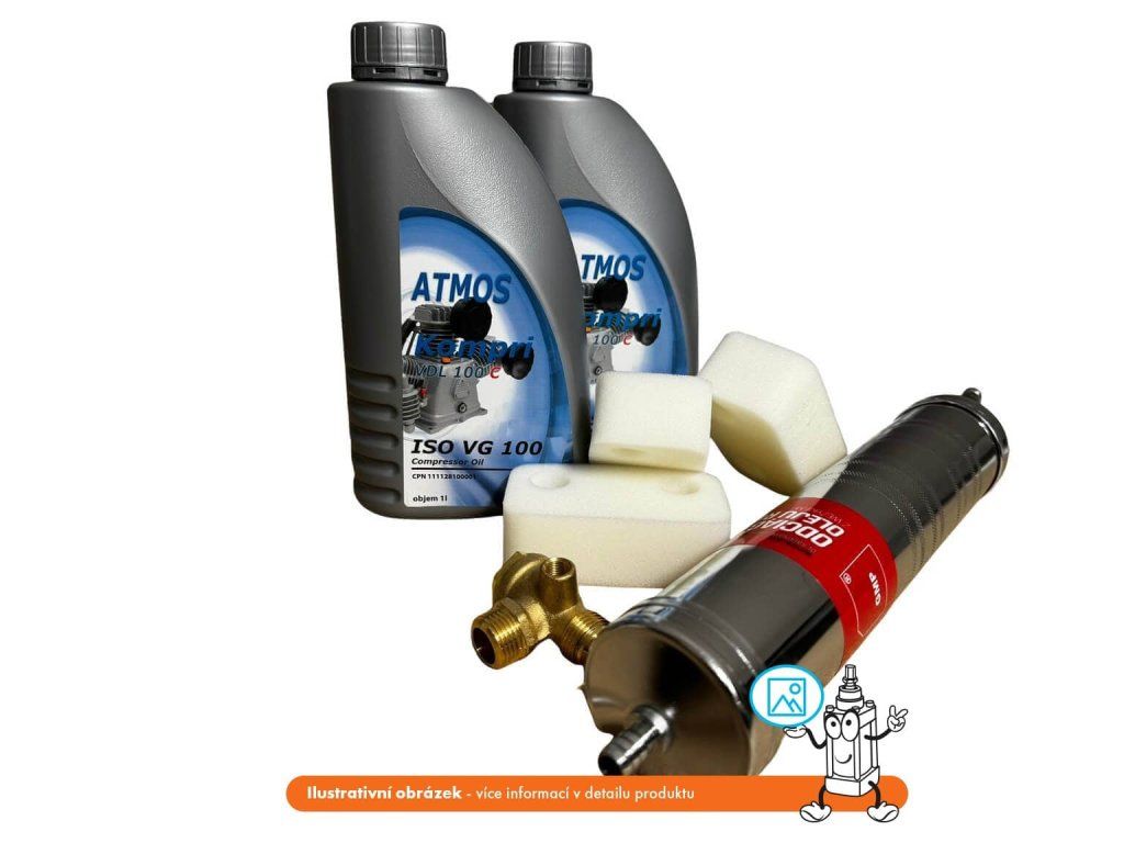 ATMOS Servicesatz N770307 — Servicesatz für einen Kolbenkompressor