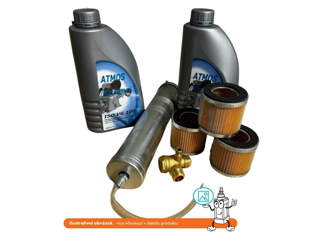 ATMOS Servicesatz N770554 — Servicesatz für einen Kolbenkompressor