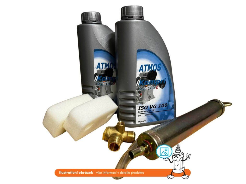 Servisná sada ATMOS N770755 — servisná sada pre piestový kompresor