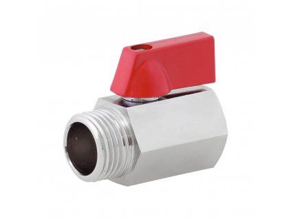 Šestihranné kulové kohouty vnitřní a vnější závit - 3/8"