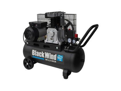 BB 2 2 50CM black wind kompresory pistove
