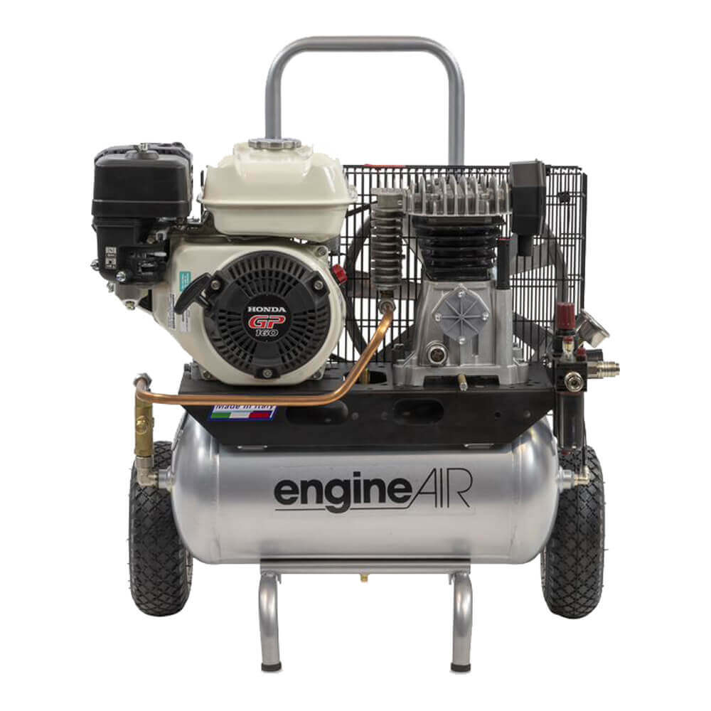 Benzin-Kompressor Engine Air EA4-3,5-22RP, Behälter 22 l, mobile Ausführung