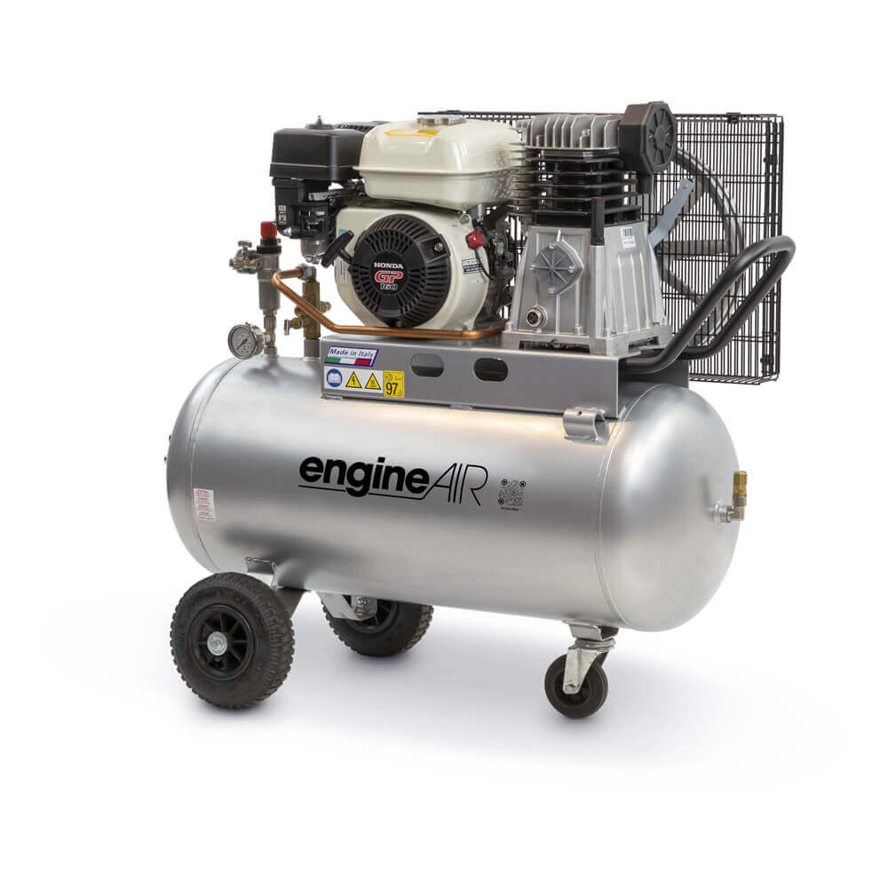 Engine Air EA5-3,5-100CP petrol compressor, 100 l tank, mobile version