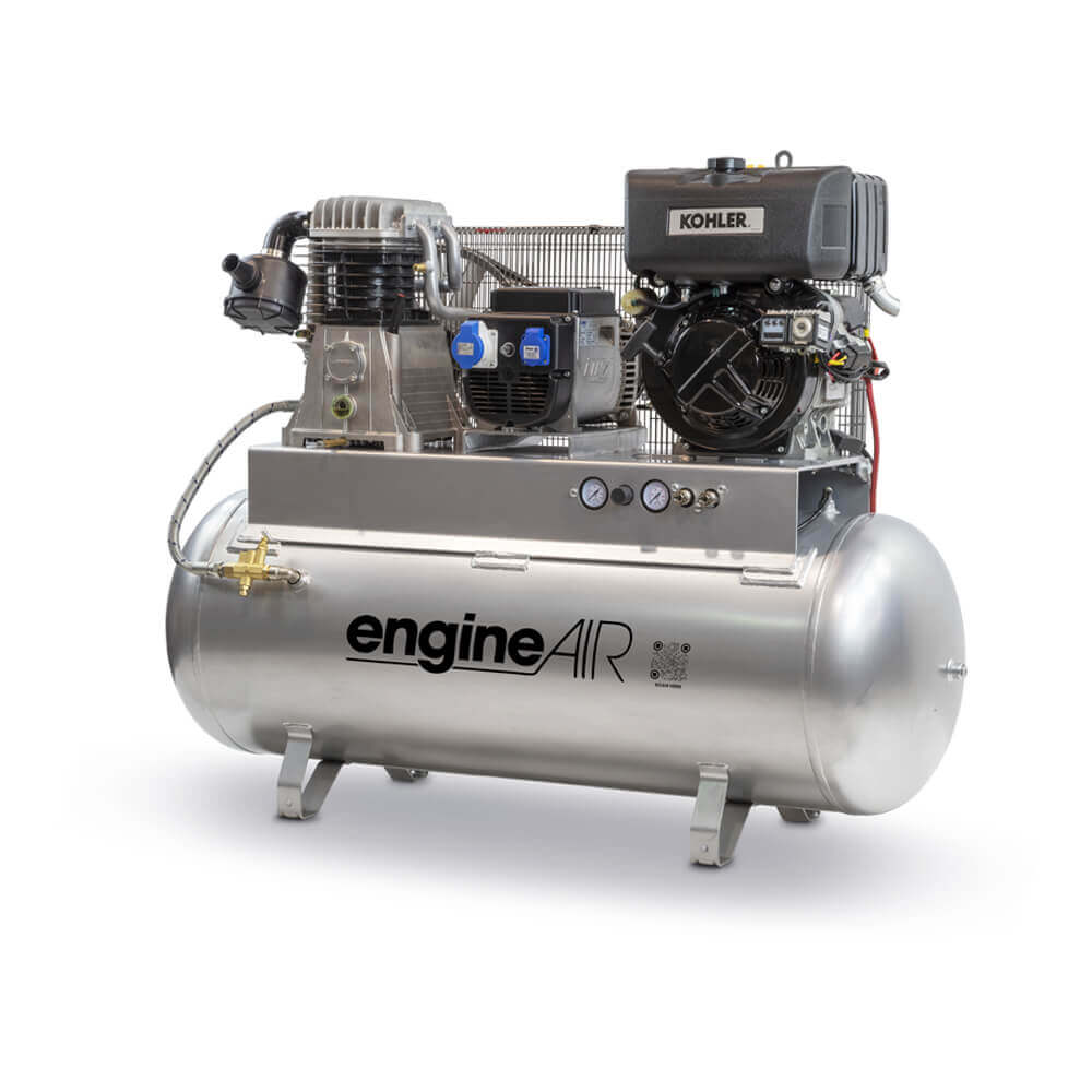Diesel-Kompressor Engine Air EA11-7,5-270FD, Behälter 270 l, stationäre Ausführung