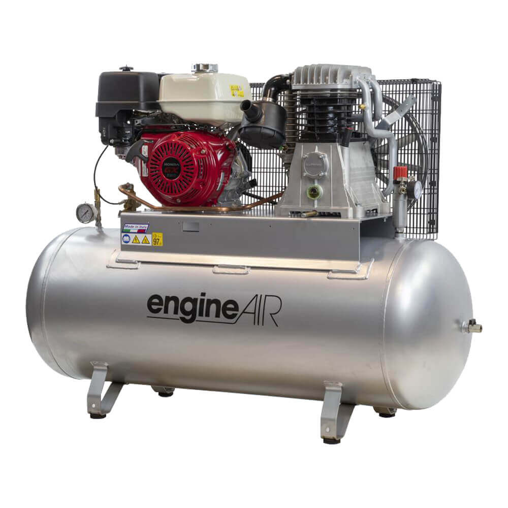 Benzínový kompresor Engine Air EA12-8,7-270FPH, 270 l vzdušník, stacionární provedení